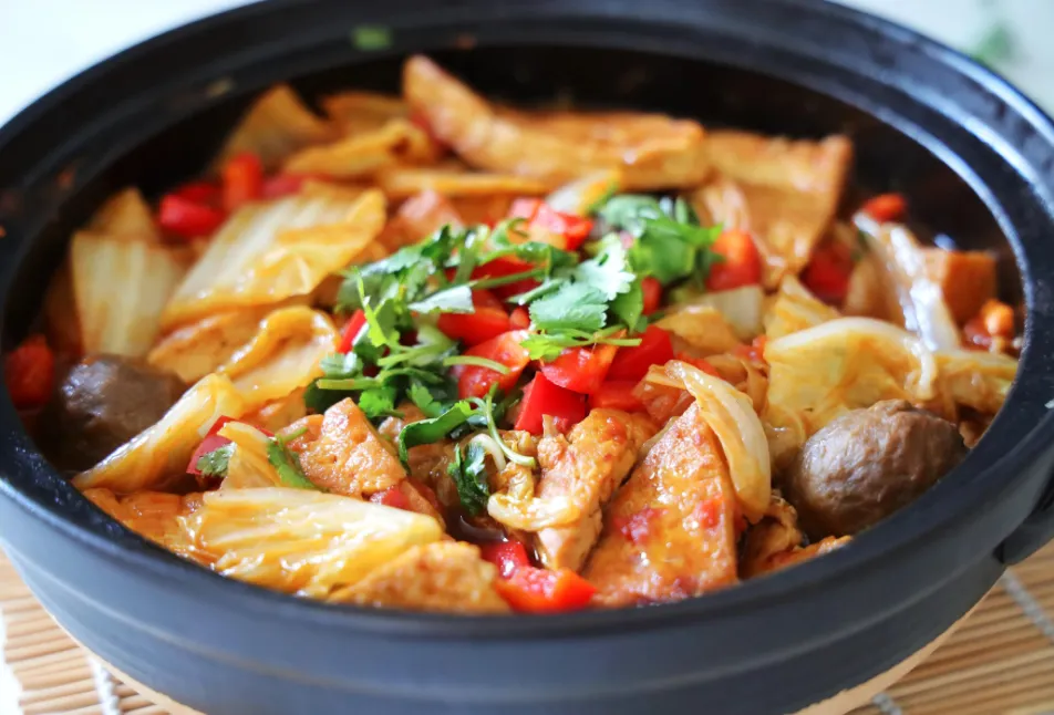 Cocotte Tofu Et Légumes