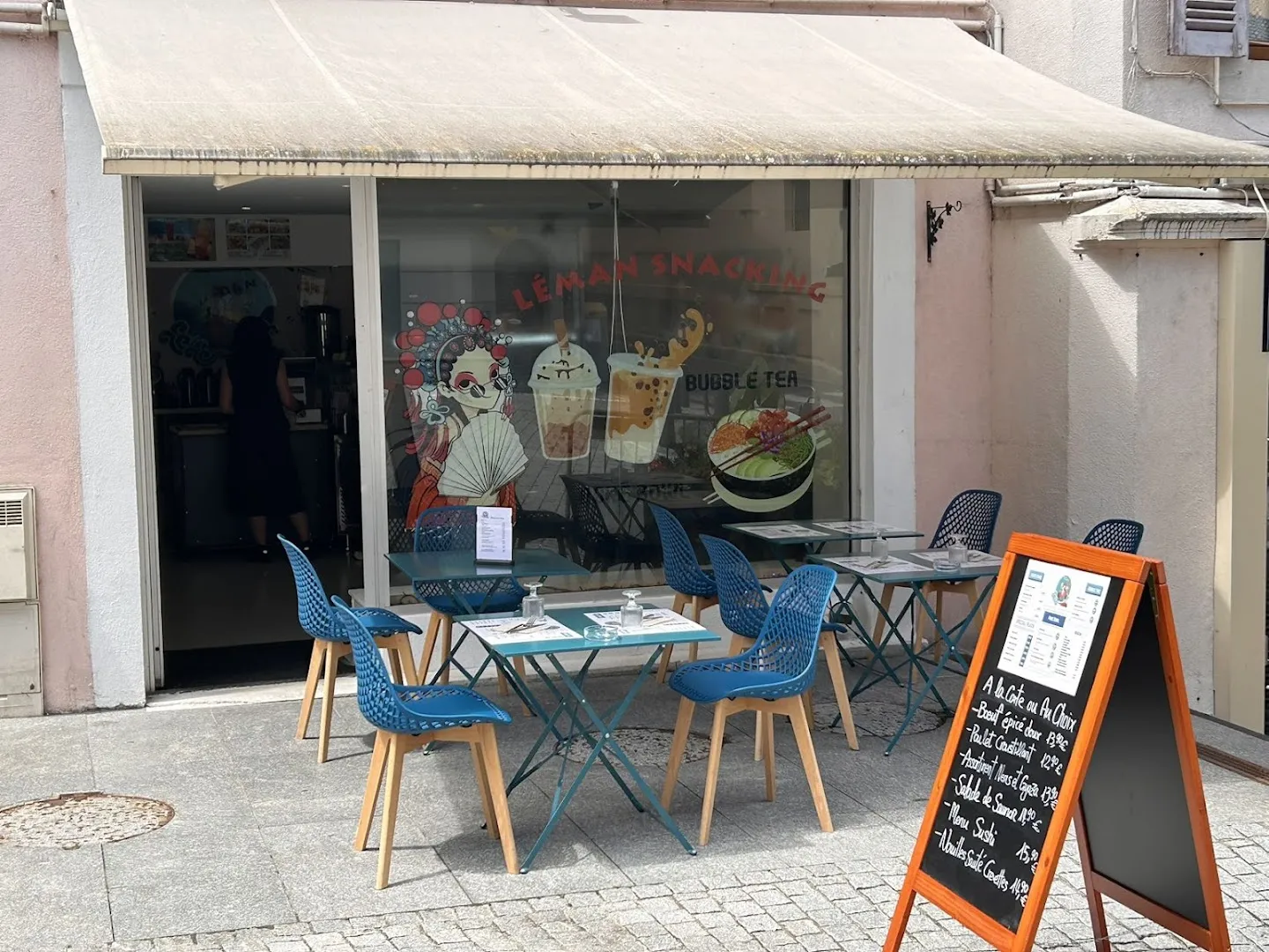 Léman Snacking 莱蒙菜馆